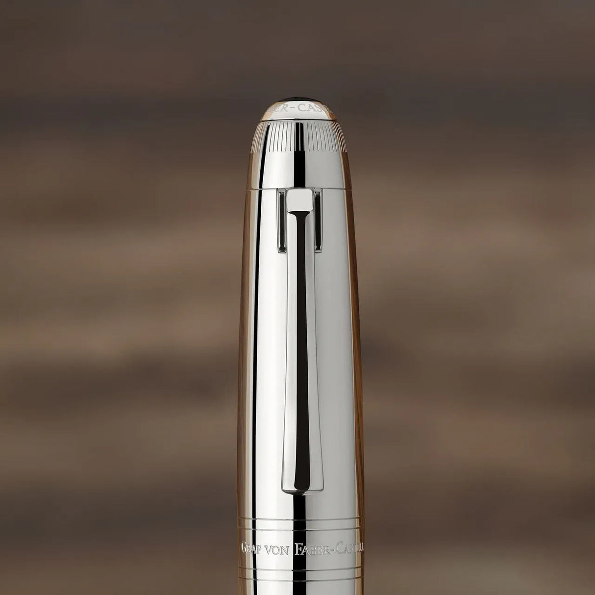 Graf Von Faber-Castell Magnum Fountain Pen - Walnut