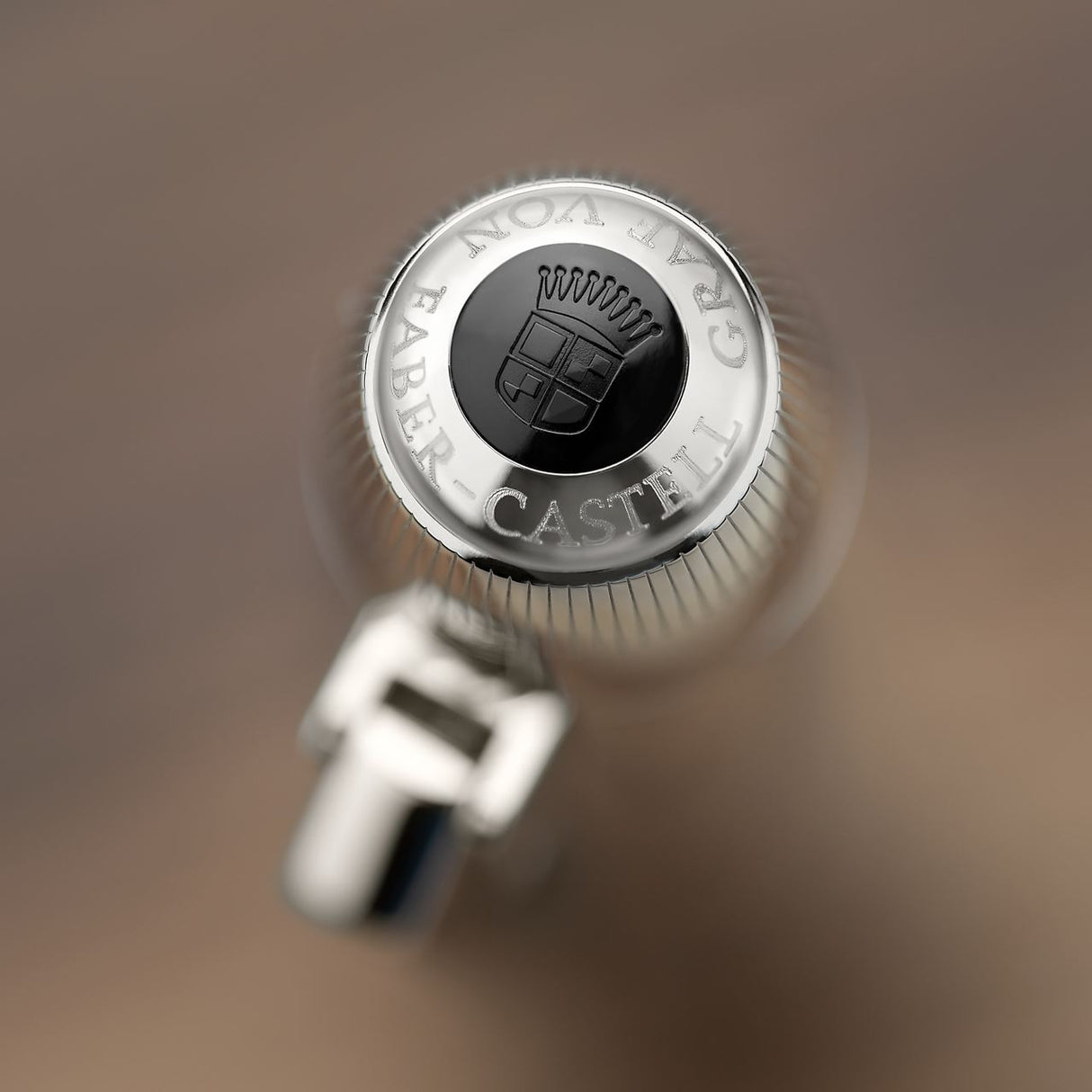 Graf Von Faber-Castell Magnum Fountain Pen - Walnut