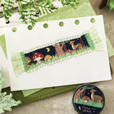 BGM Washi Tape - Pieni Stitch - Small Forest