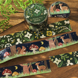 BGM Washi Tape - Pieni Stitch - Tiny Flowers and Grass