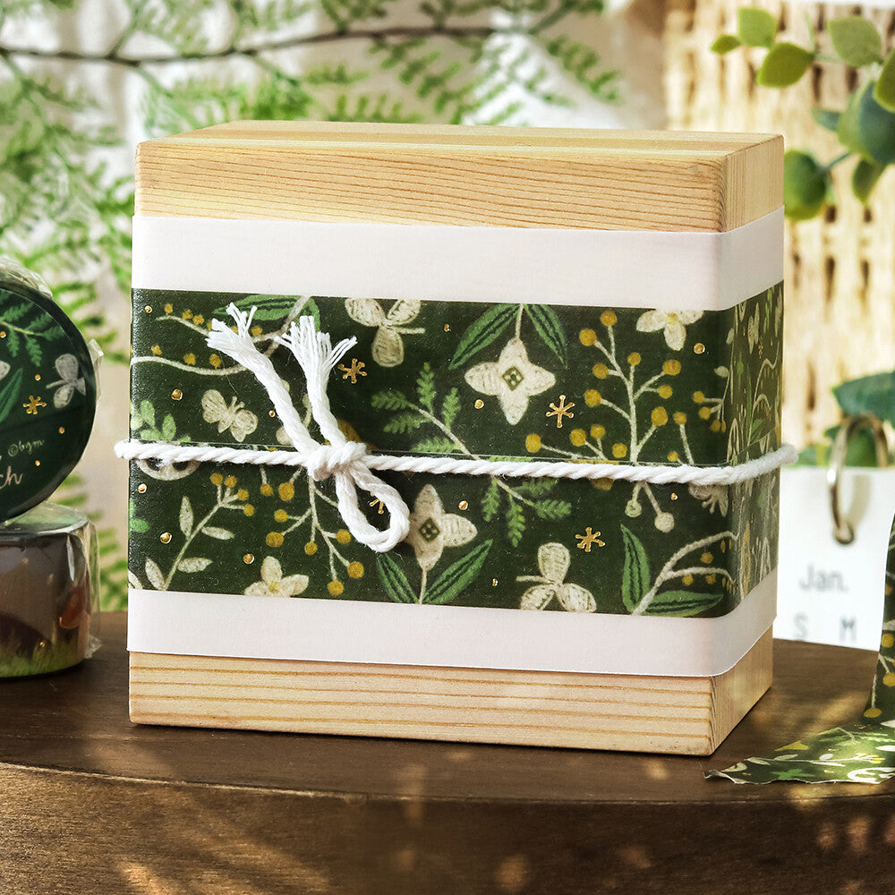 BGM Washi Tape - Pieni Stitch - Tiny Flowers and Grass