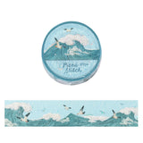 BGM Washi Tape - Pieni Stitch - Small Sea