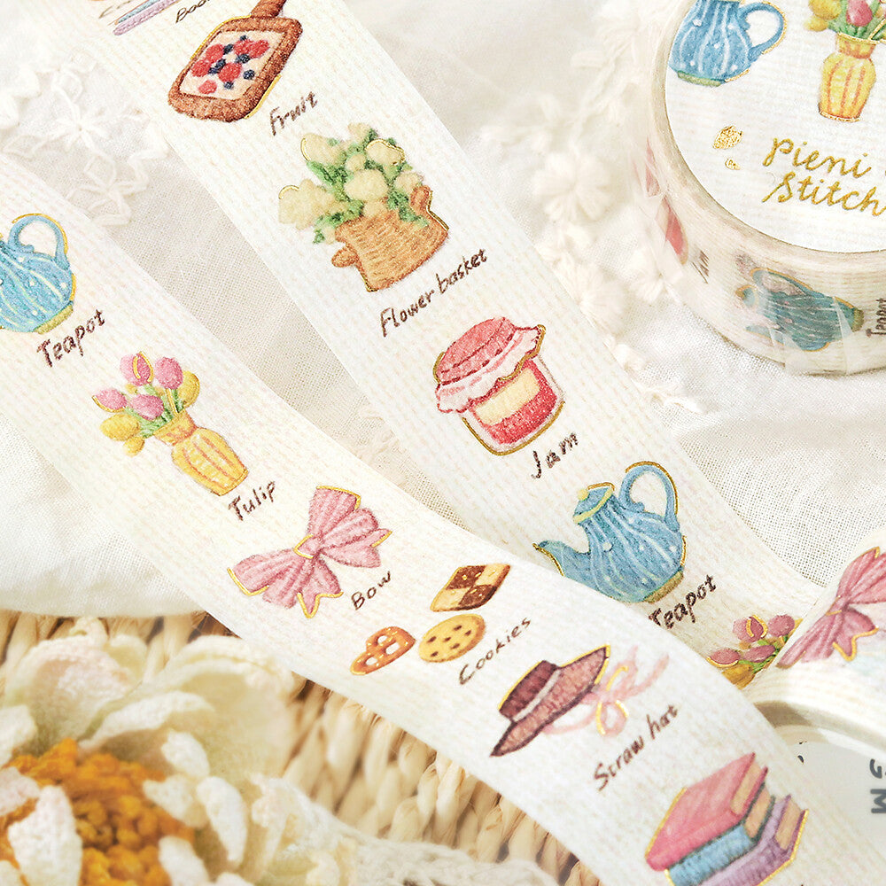 BGM Washi Tape - Pieni Stitch - Small Room