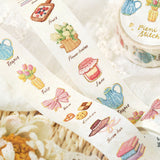 BGM Washi Tape - Pieni Stitch - Small Room