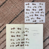 dana ate oatmeal! Ice Skating Dogs Washi Sticker Sheet