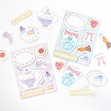 Papier Platz A La Carte Flake Mini Sticky Notes - Fleur et Sweets Le Jardin
