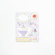 Papier Platz A La Carte Flake Mini Sticky Notes - Fleur et Sweets Le Jardin