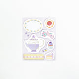 Papier Platz A La Carte Flake Mini Sticky Notes - Fleur et Sweets Le Jardin