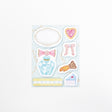 Papier Platz A La Carte Flake Mini Sticky Notes - Jewelry