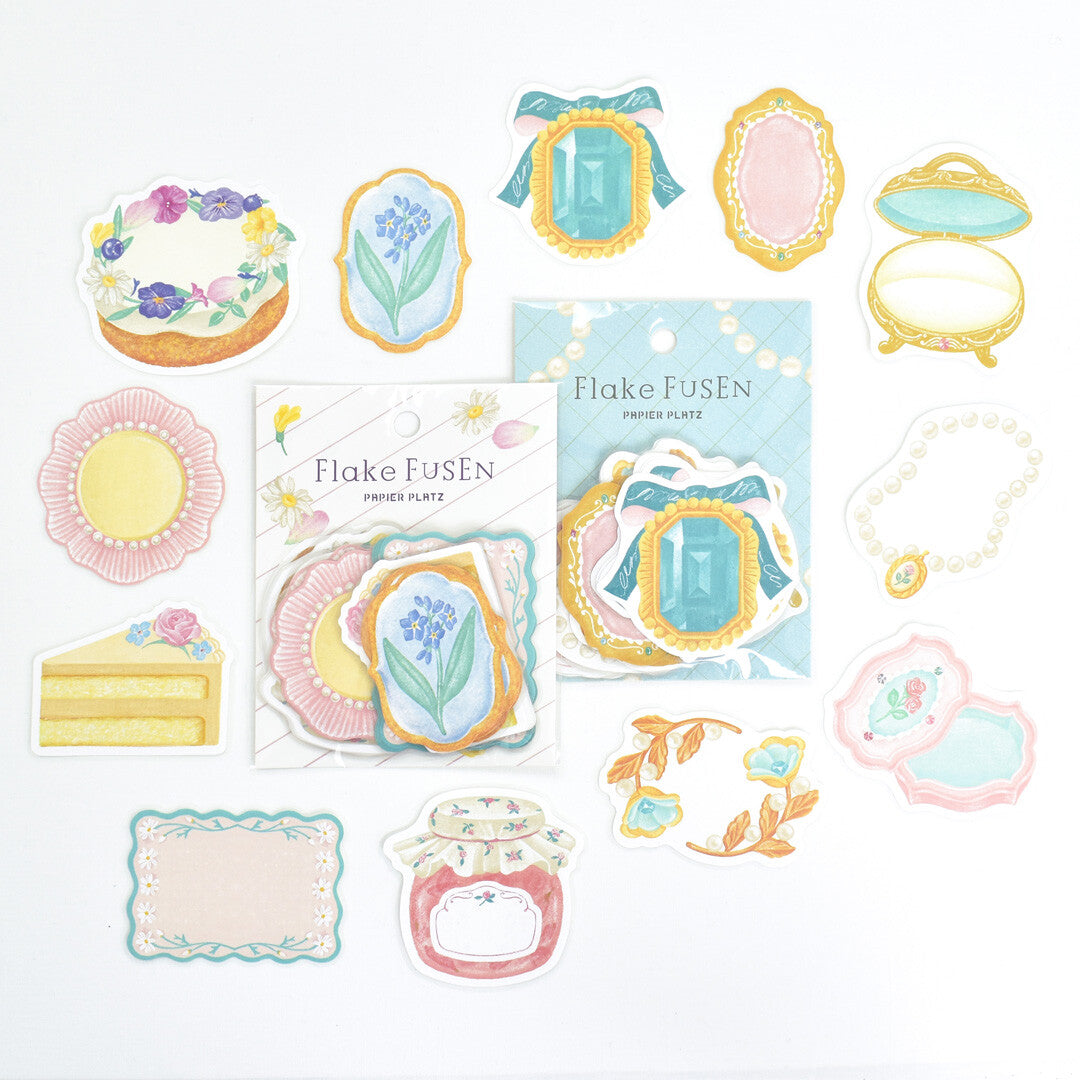 Papier Platz A La Carte Flake Sticky Notes - Jewelry
