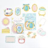 Papier Platz A La Carte Flake Sticky Notes - Jewelry