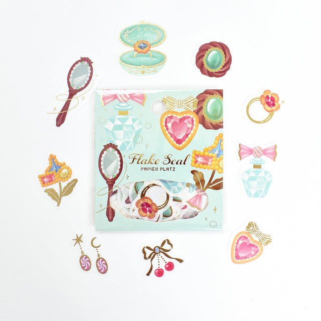 Papier Platz A La Carte Flake Stickers - Jewelry