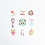 Papier Platz A La Carte Flake Stickers - Jewelry