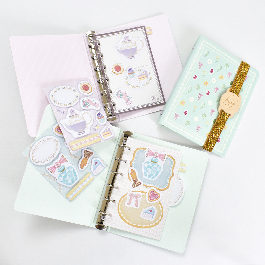 Papier Platz A La Carte Flake Stickers - Jewelry
