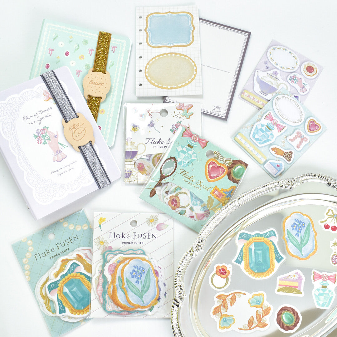 Papier Platz A La Carte Flake Stickers - Jewelry