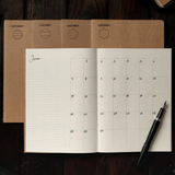 Lochby A5 Planner (6-Month)