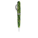 Conklin 1898 Solaris Ballpoint Pen - Green w/ Chrome Trim