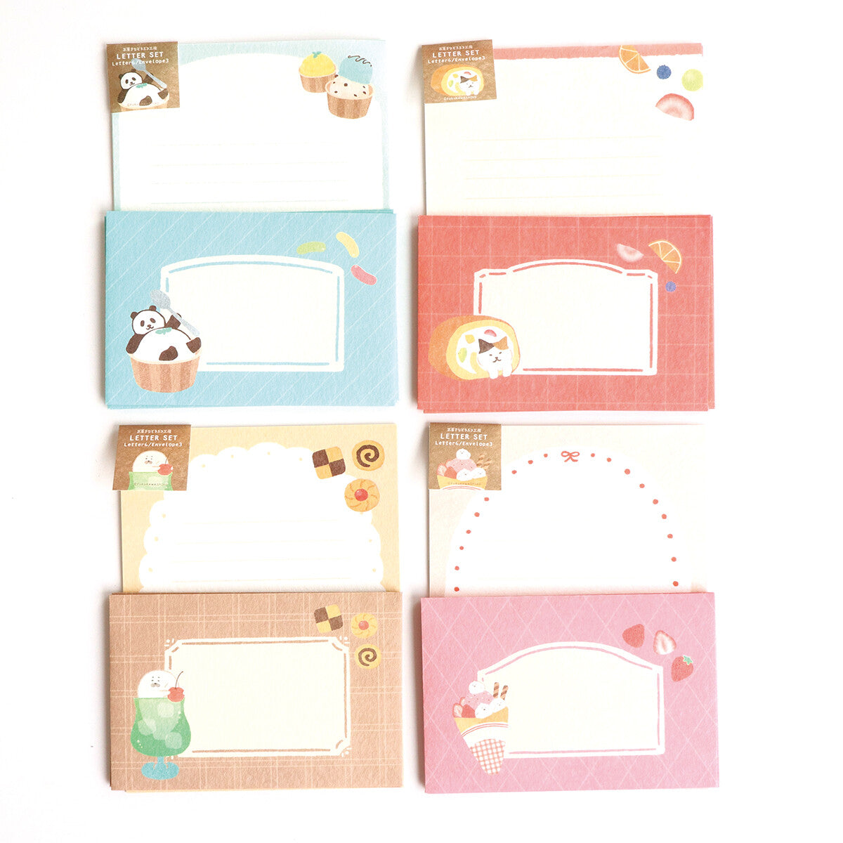Furukawashiko Letter Set - Sweets Animal Workshop - Kotori