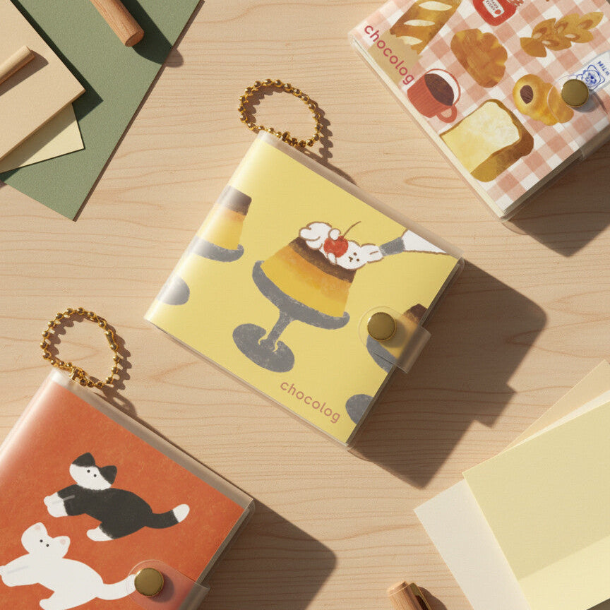 Furukawashiko Chocolog Mini Noteboook - Bear