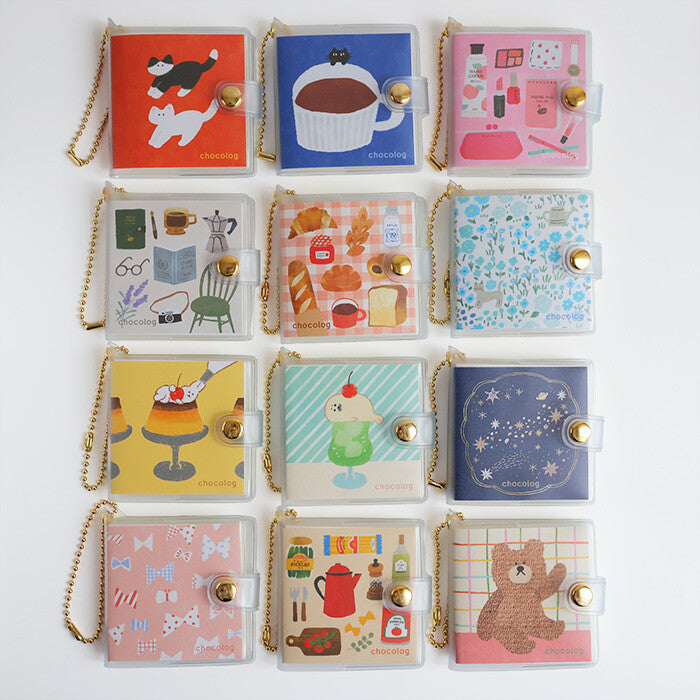 Furukawashiko Chocolog Mini Noteboook - Bear