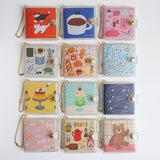 Furukawashiko Chocolog Mini Noteboook - Bear