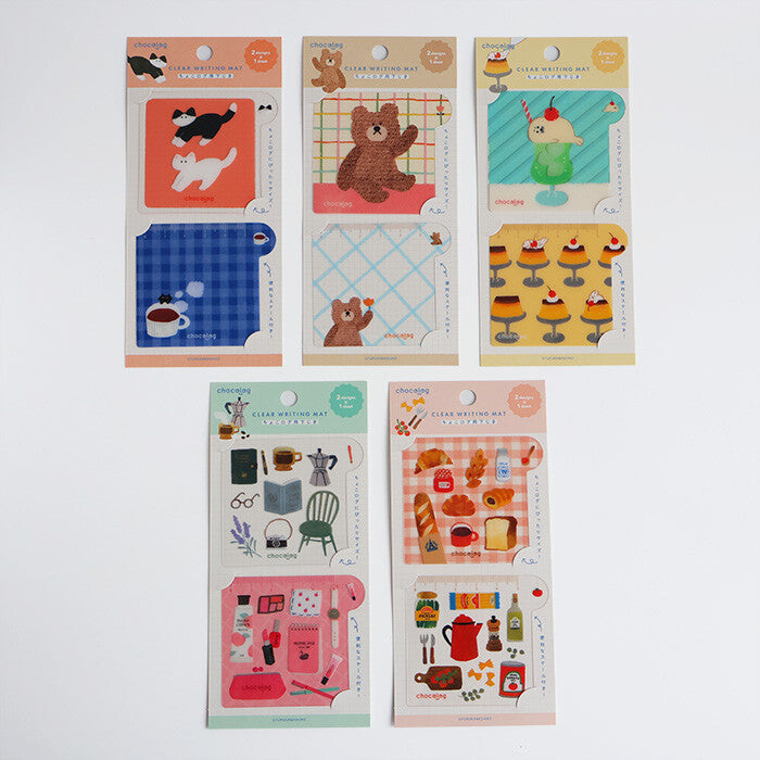 Furukawashiko Chocolog Mini Pencil Board - Bear
