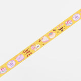 BGM Washi Tape - Yellow Cake