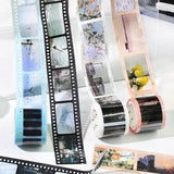BGM Washi Tape - Clear Tape - Yellow Film