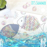 Bande Washi Tape Sticker Rolls - Soap Bubble