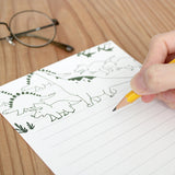 EL COMMUN Ah La La Letter Set - Dinosaurs
