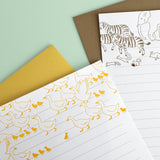 EL COMMUN Ah La La Letter Set - Ducks