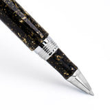 Conklin 1898 Solaris Rollerball Pen - Black w/ Chrome Trim