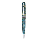 Conklin 1898 Solaris Ballpoint Pen - Blue w/ Chrome Trim