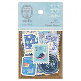 NB Antique Flake Sticker - Chelle