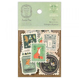 NB Antique Flake Sticker - Verde