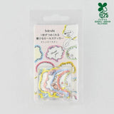Bande Washi Tape Sticker Rolls - Writable - Speech Bubbles