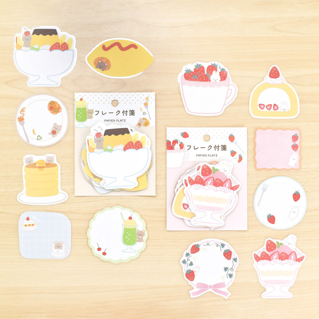 Papier Platz Flake Sticky Notes - Bear's Café