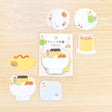 Papier Platz Flake Sticky Notes - Bear's Café
