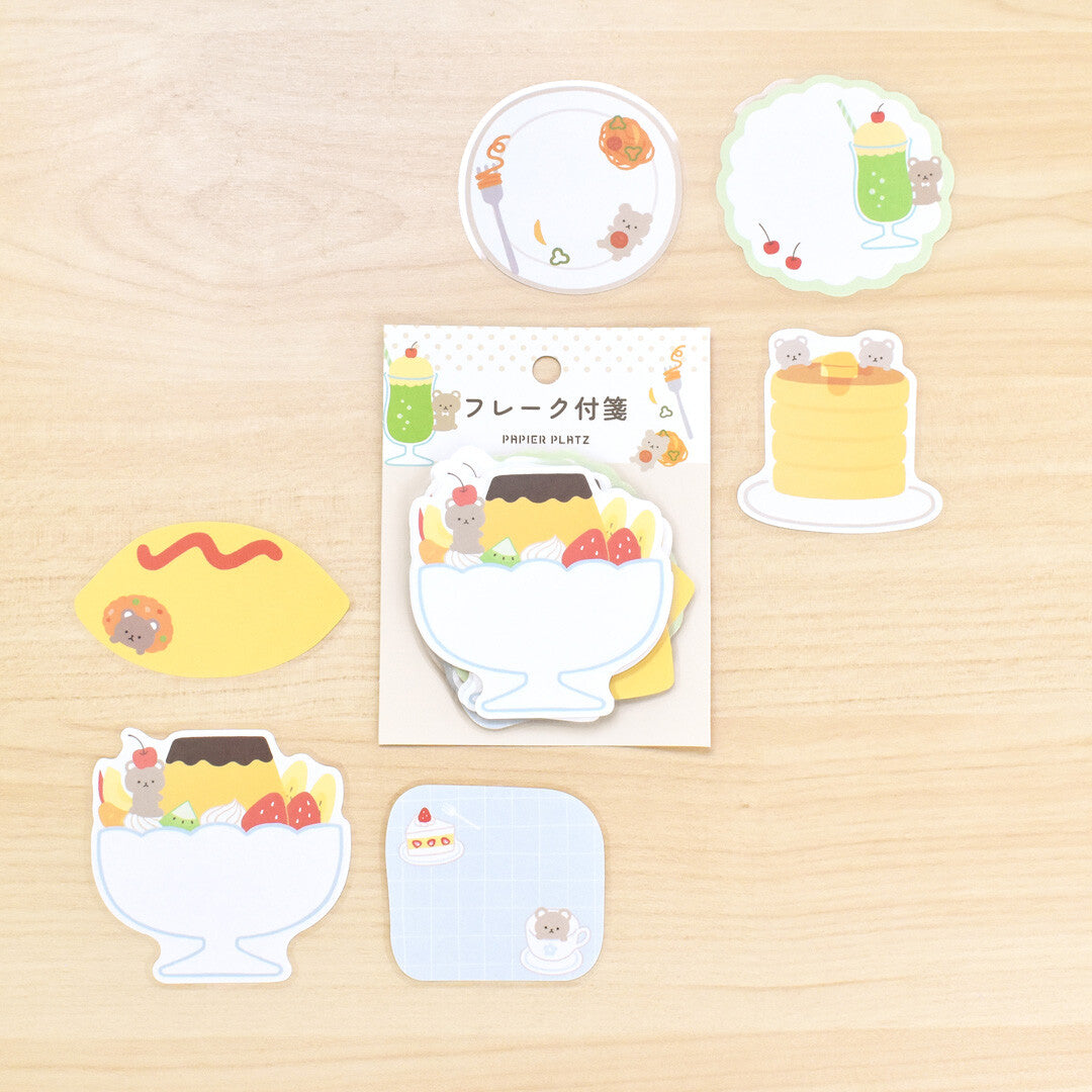 Papier Platz Flake Sticky Notes - Bear's Café