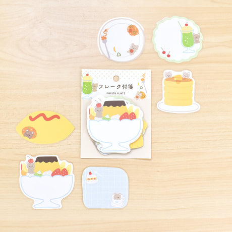 Papier Platz Flake Sticky Notes - Bear's Café