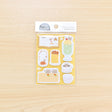Papier Platz Flake Mini Sticky Notes - Bear's Café