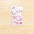 Papier Platz Flake Mini Sticky Notes - Rabbit Strawberry Sweets