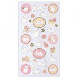 NB Large Japanese Style Sticker - Rabbit