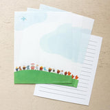 Hyogensha Cozyca Mariko Fukuoka Letter Set - Let's Carry