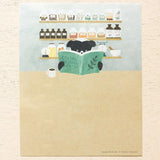 Hyogensha Cozyca Mariko Fukuoka Letter Set - Indri's Pharmacy