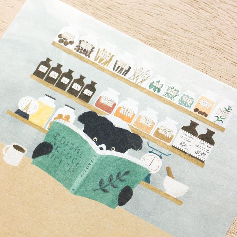 Hyogensha Cozyca Mariko Fukuoka Letter Set - Indri's Pharmacy