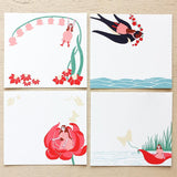 Hyogensha Cozyca Memo Pad - Thumbelina