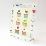Hyogensha Cozyca Midori Asano Sticker Sheet - Kitchen