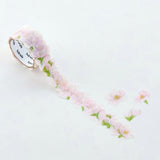 Bande Washi Tape Sticker Rolls - Somei-Yoshino Cherry Blossom