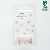 Bande Washi Tape Sticker Rolls - Somei-Yoshino Cherry Blossom